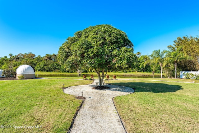 4022 Tradewinds Trl, Merritt Island, FL 32953 - view of green lawn