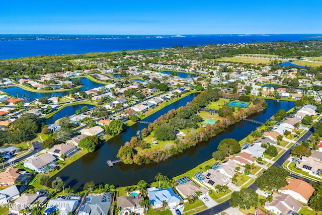 4022 Tradewinds Trl, Merritt Island, FL 32953 - view of property location featuring a large body of water and nearby suburban area