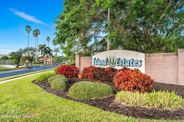 4022 Tradewinds Trl, Merritt Island, FL 32953 - view of community / neighborhood sign