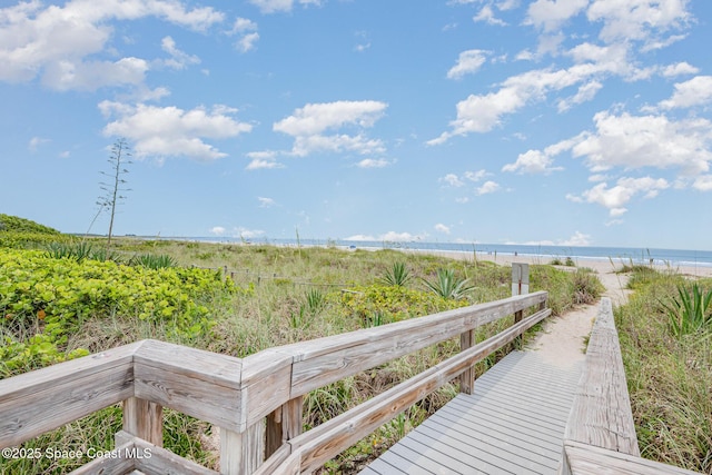 8700 Ridgewood Ave Unit Ph2B, Cape Canaveral, FL 32920 - surrounding community featuring view of water and beach