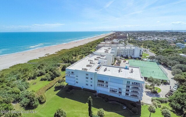 8700 Ridgewood Ave Unit Ph2B, Cape Canaveral, FL 32920 - aerial view of unending shoreline
