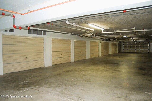 8700 Ridgewood Ave Unit Ph2B, Cape Canaveral, FL 32920 - view of garage