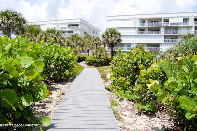 8700 Ridgewood Ave Unit Ph2B, Cape Canaveral, FL 32920 - view of community