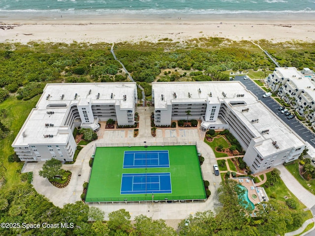 8700 Ridgewood Ave Unit Ph2B, Cape Canaveral, FL 32920 - bird's eye view of unending shoreline