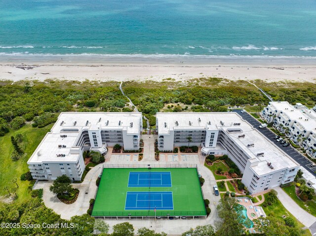 8700 Ridgewood Ave Unit Ph2B, Cape Canaveral, FL 32920 - bird's eye view of expansive coastline and apartment complex
