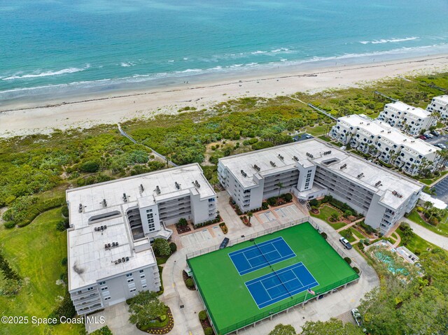 8700 Ridgewood Ave Unit Ph2B, Cape Canaveral, FL 32920 - drone / aerial view of unending shoreline