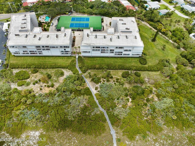8700 Ridgewood Ave Unit Ph2B, Cape Canaveral, FL 32920 - aerial view