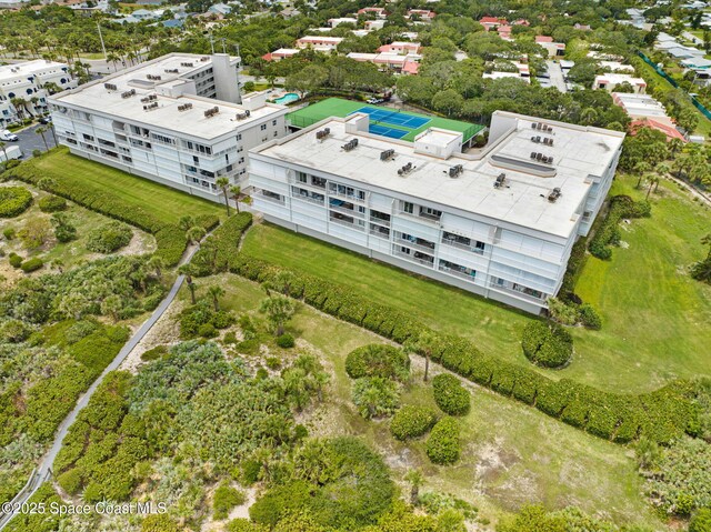 8700 Ridgewood Ave Unit Ph2B, Cape Canaveral, FL 32920 - aerial view of a tree filled landscape