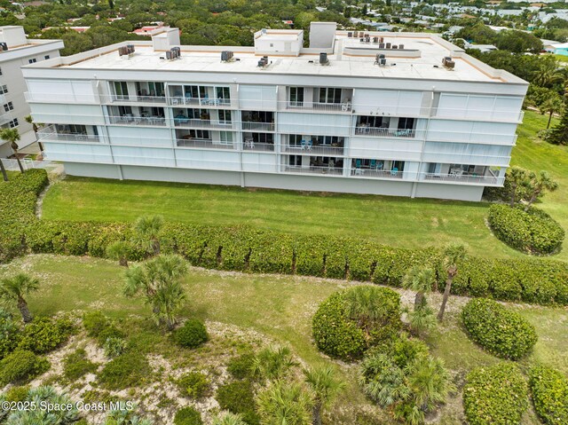 8700 Ridgewood Ave Unit Ph2B, Cape Canaveral, FL 32920 - view of building exterior