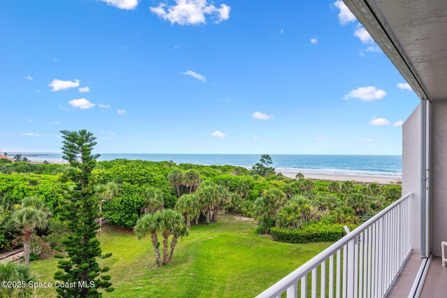 8700 Ridgewood Ave Unit Ph2B, Cape Canaveral, FL 32920 - water view