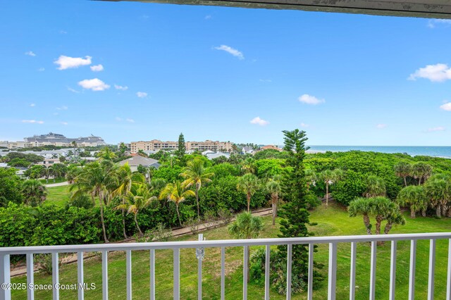 8700 Ridgewood Ave Unit Ph2B, Cape Canaveral, FL 32920 - view of balcony