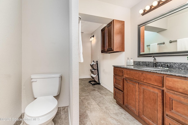 761 Bywood Dr NE, Palm Bay, FL 32905 - full bathroom with toilet and vanity