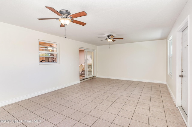 761 Bywood Dr NE, Palm Bay, FL 32905 - unfurnished room with ceiling fan