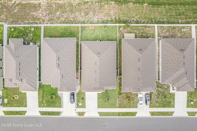 1331 Tupelo Cir, Cocoa, FL 32926 - aerial perspective of suburban area
