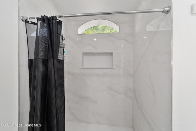 16190 SW 16th Ct, Ocala, FL 34473 - full bathroom with a marble finish shower