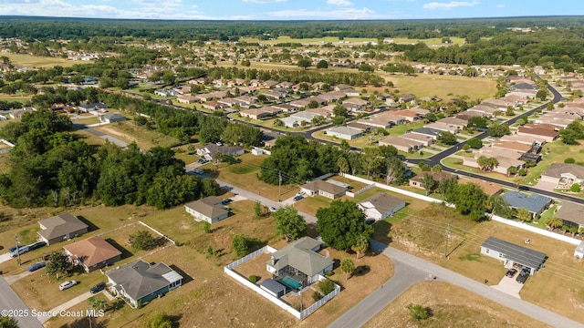 16190 SW 16th Ct, Ocala, FL 34473 - aerial view of property's location with nearby suburban area
