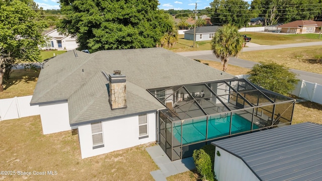 16190 SW 16th Ct, Ocala, FL 34473 - view of subject property with a pool