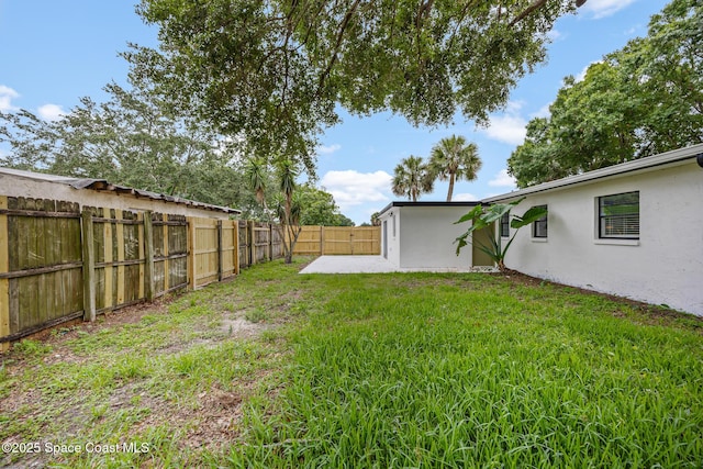 287 Edward Rd, Melbourne, FL 32904 - view of yard with a patio