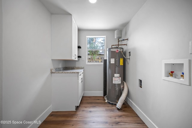 287 Edward Rd, Melbourne, FL 32904 - utility room with water heater