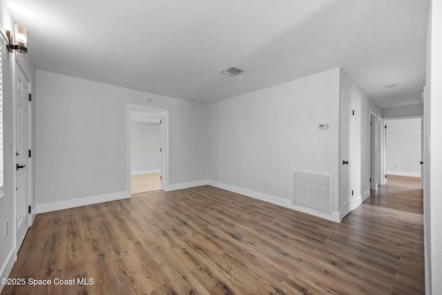 287 Edward Rd, Melbourne, FL 32904 - spare room featuring wood finished floors and baseboards