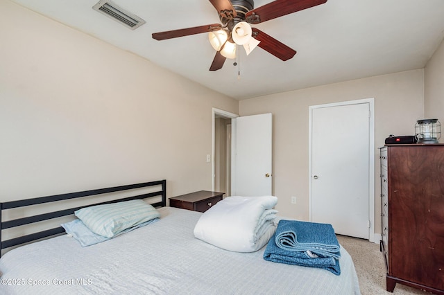311 3rd St, Merritt Island, FL 32953 - bedroom featuring a ceiling fan