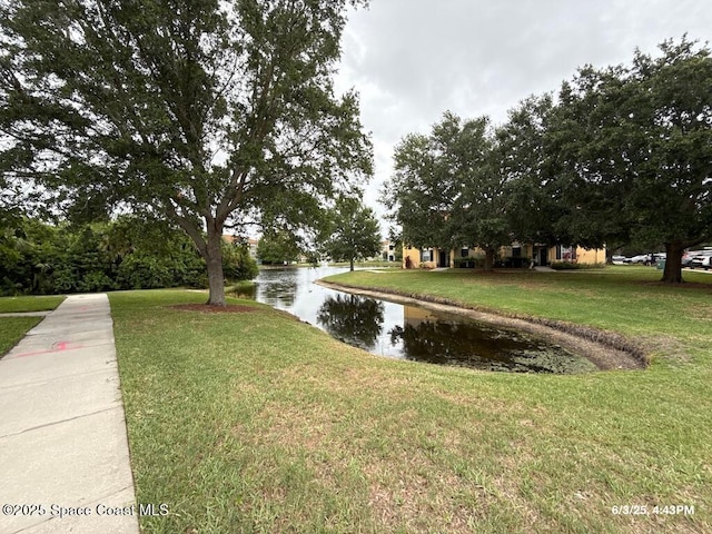 5663 Star Rush Dr Unit 107, Melbourne, FL 32940 - water view