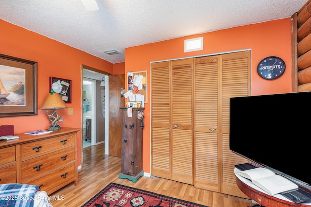 4390 Everglades St, Cocoa, FL 32927 - office space featuring light wood-style floors, a textured ceiling, and baseboards