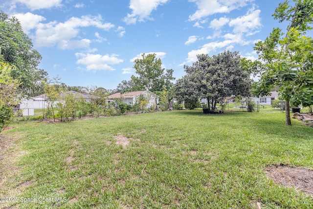 251 District St SE, Palm Bay, FL 32909 - view of grassy yard