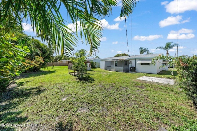 414 Marquis St, Melbourne, FL 32901 - view of yard