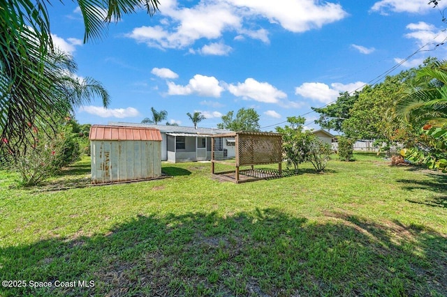 414 Marquis St, Melbourne, FL 32901 - view of grassy yard