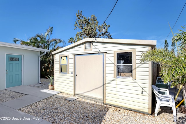 326 Coral Dr, Cape Canaveral, FL 32920 - view of shed