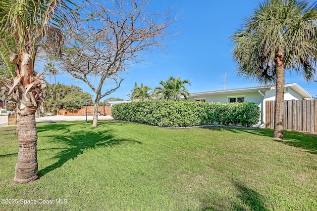 326 Coral Dr, Cape Canaveral, FL 32920 - view of yard