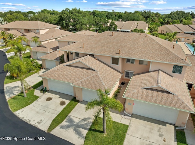 243 Forecast Ln Unit 4-21, Rockledge, FL 32955 - aerial perspective of suburban area