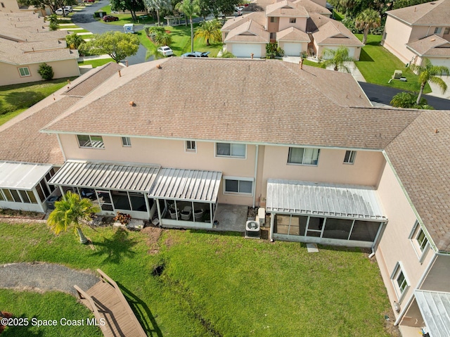 243 Forecast Ln Unit 4-21, Rockledge, FL 32955 - aerial perspective of suburban area