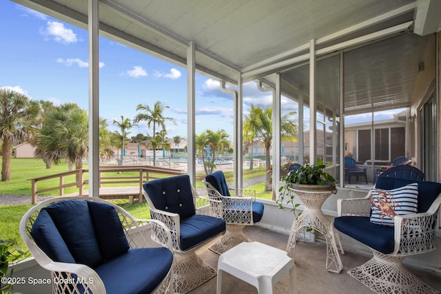 243 Forecast Ln Unit 4-21, Rockledge, FL 32955 - view of sunroom