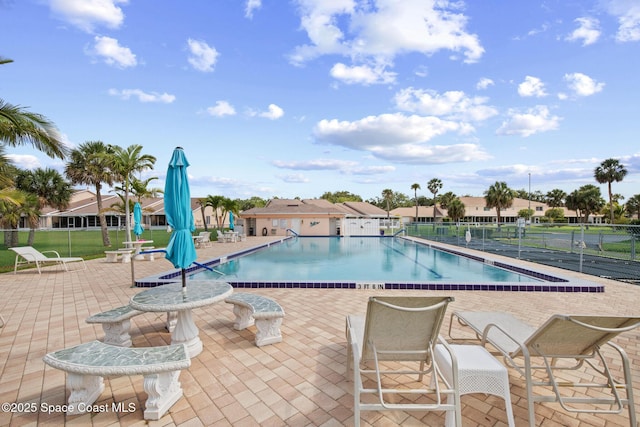 243 Forecast Ln Unit 4-21, Rockledge, FL 32955 - community pool with a patio area