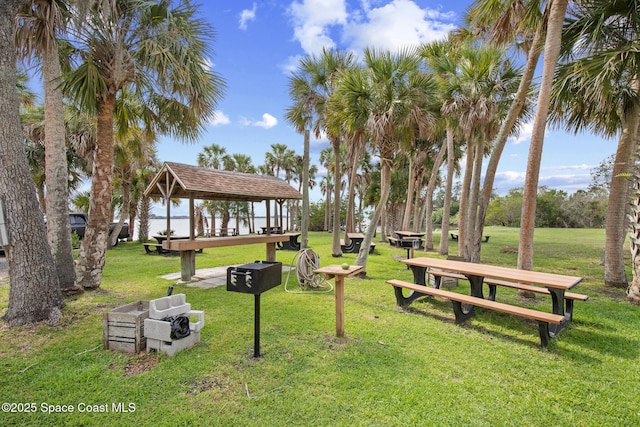 243 Forecast Ln Unit 4-21, Rockledge, FL 32955 - view of property's community with a yard