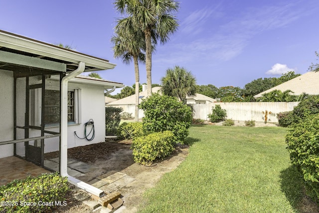 290 Paradise Blvd Unit 61, Indialantic, FL 32903 - view of yard