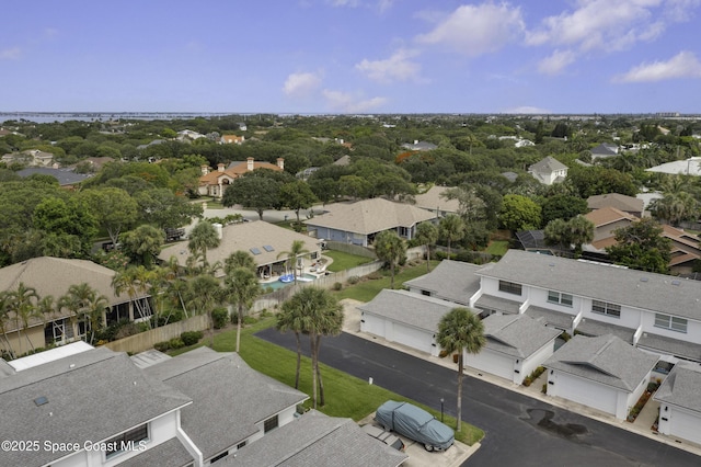 290 Paradise Blvd Unit 61, Indialantic, FL 32903 - aerial perspective of suburban area