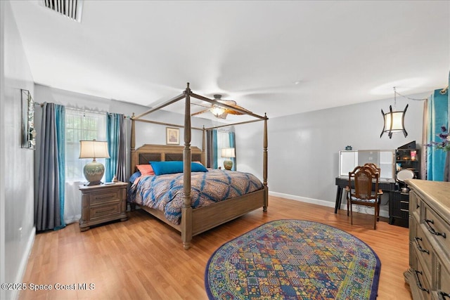 1510 Jupiter Blvd NW, Palm Bay, FL 32907 - bedroom with light wood-type flooring