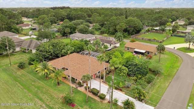 1510 Jupiter Blvd NW, Palm Bay, FL 32907 - aerial perspective of suburban area
