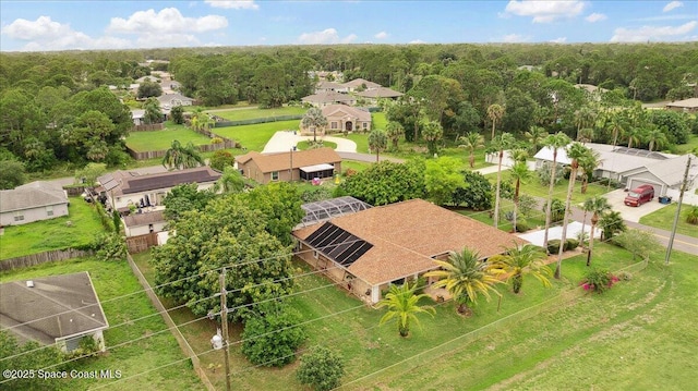 1510 Jupiter Blvd NW, Palm Bay, FL 32907 - aerial perspective of suburban area