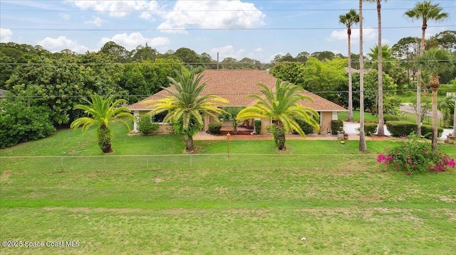 1510 Jupiter Blvd NW, Palm Bay, FL 32907 - view of yard