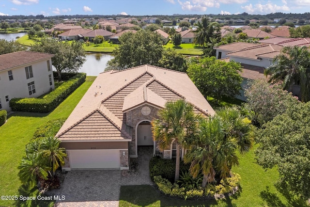 2770 Grand Isle Way SW, Vero Beach, FL 32968 - aerial view of residential area featuring a nearby body of water