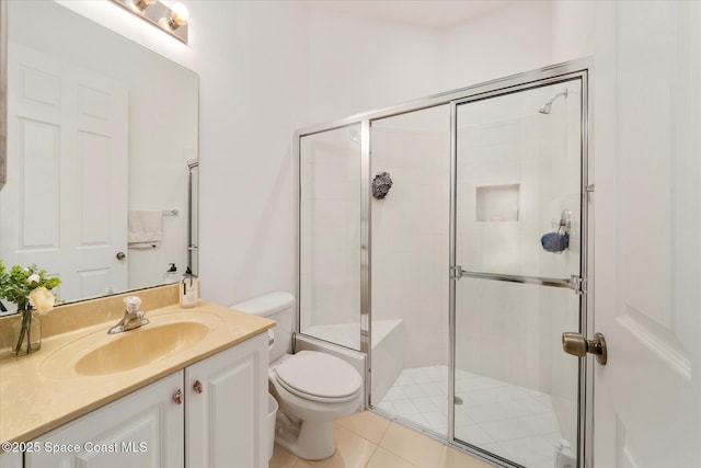2770 Grand Isle Way SW, Vero Beach, FL 32968 - full bath with vanity and a shower stall