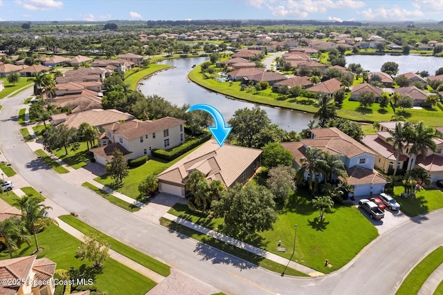 2770 Grand Isle Way SW, Vero Beach, FL 32968 - aerial perspective of suburban area with a large body of water