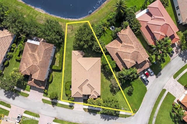 2770 Grand Isle Way SW, Vero Beach, FL 32968 - aerial view of property's location featuring property parcel outlined
