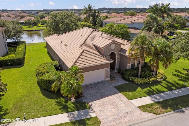 2770 Grand Isle Way SW, Vero Beach, FL 32968 - aerial view of residential area with a nearby body of water