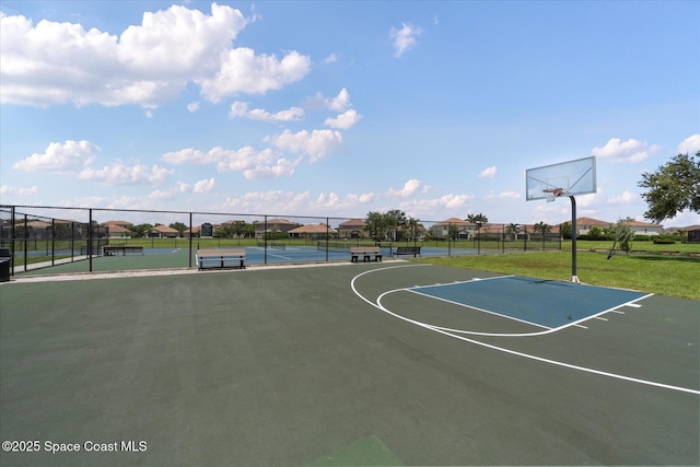 2770 Grand Isle Way SW, Vero Beach, FL 32968 - view of sport court featuring a tennis court and community basketball court