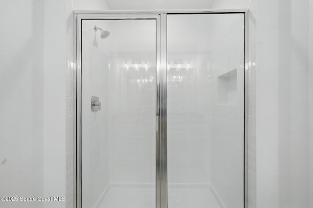 15 Ponderosa Ln, Palm Coast, FL 32164 - bathroom with a shower stall
